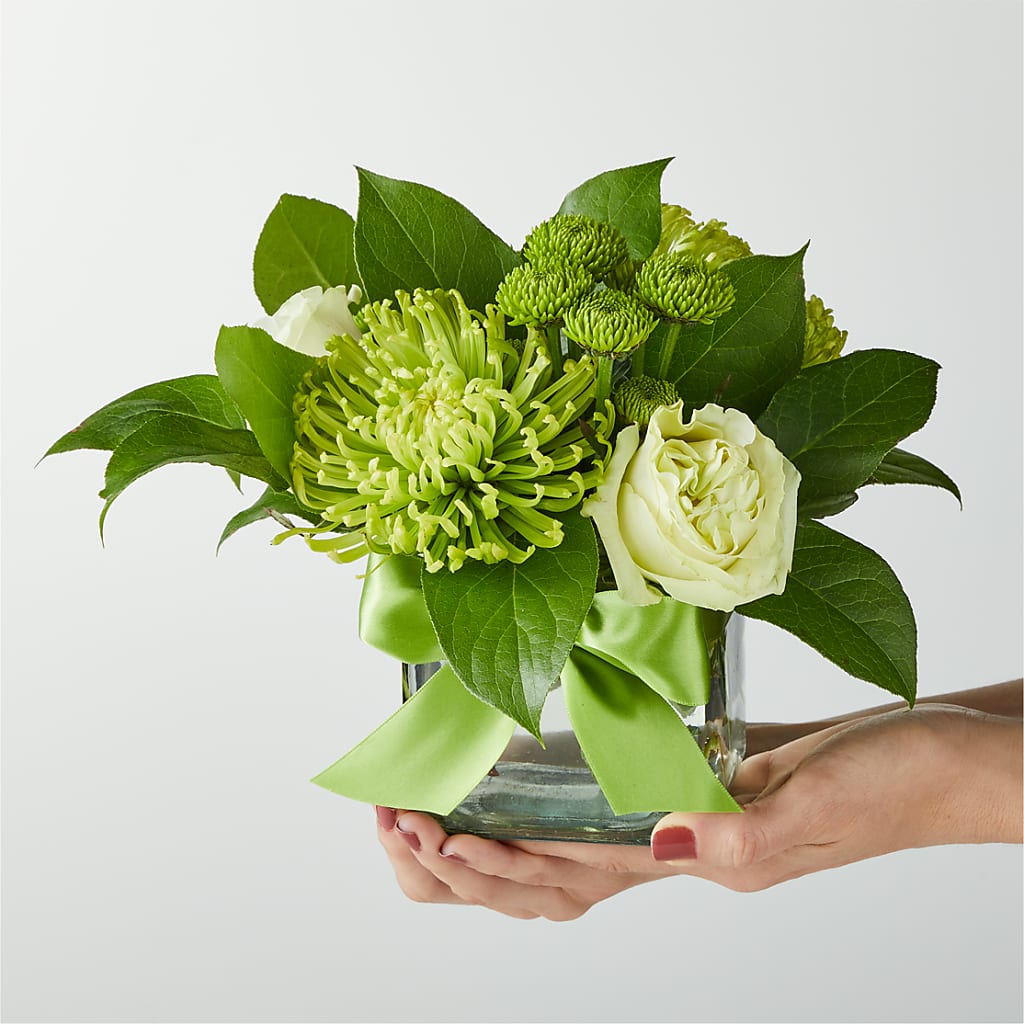 Emerald Forest Bouquet –  Ashland Floral Gardens Llc, Ashland OH