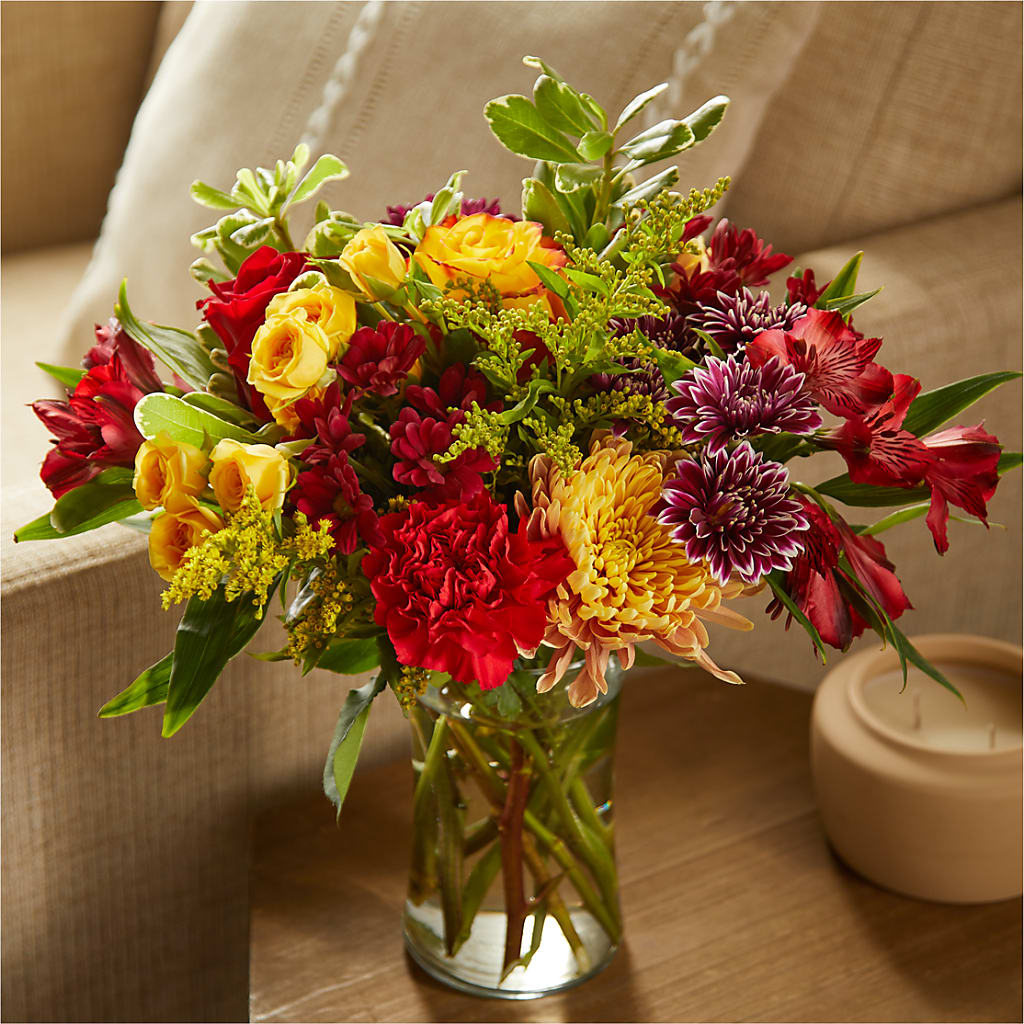 Fall Delight – A Florist Original –  Ashland Floral Gardens Llc, Ashland OH