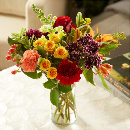 Fall Delight – A Florist Original –  Ashland Floral Gardens Llc, Ashland OH