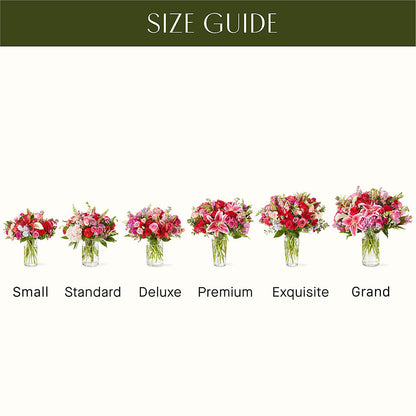 Swooning Over You - A Luxury Florist Original –  Ashland Floral Gardens Llc, Ashland OH