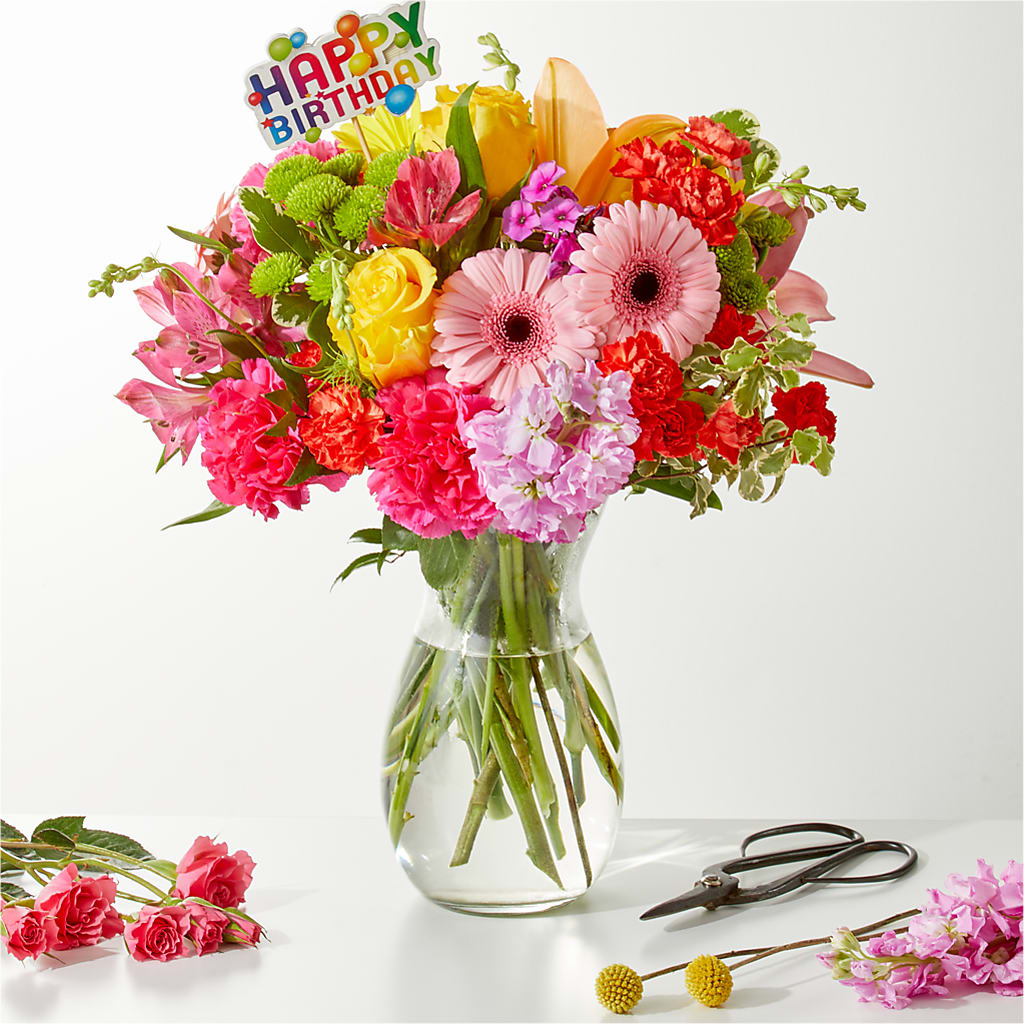 Cue the Confetti - A Florist Original –  Ashland Floral Gardens Llc, Ashland OH
