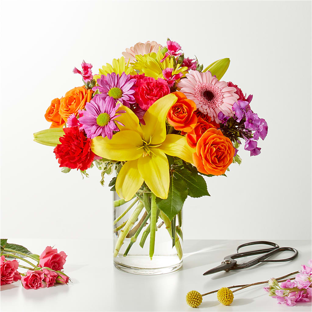 Cue the Confetti - A Florist Original –  Ashland Floral Gardens Llc, Ashland OH