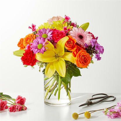 Cue the Confetti - A Florist Original –  Ashland Floral Gardens Llc, Ashland OH