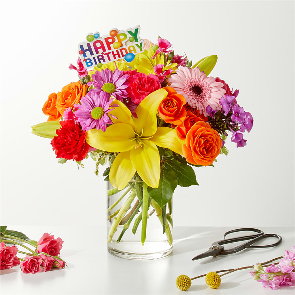 Cue the Confetti - A Florist Original –  Ashland Floral Gardens Llc, Ashland OH