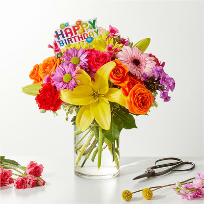 Cue the Confetti - A Florist Original –  Ashland Floral Gardens Llc, Ashland OH