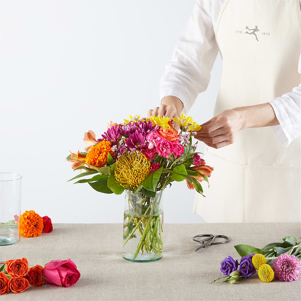 Feast of Color – A Florist Original –  Ashland Floral Gardens Llc, Ashland OH