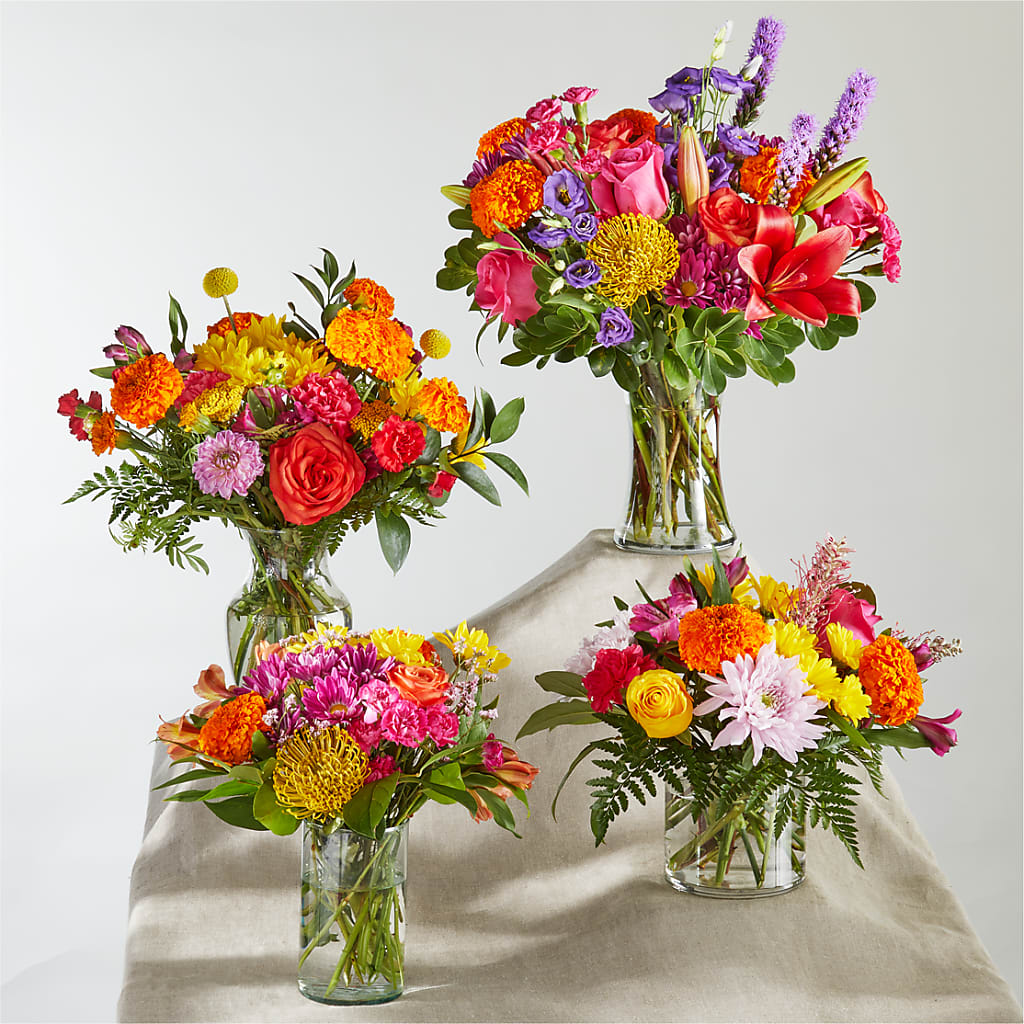Feast of Color – A Florist Original –  Ashland Floral Gardens Llc, Ashland OH