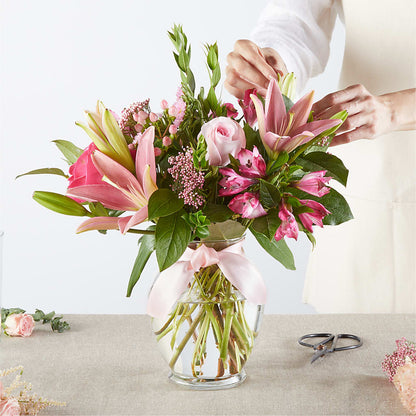 Pink Ribbon - A Florist Original –  Ashland Floral Gardens Llc, Ashland OH