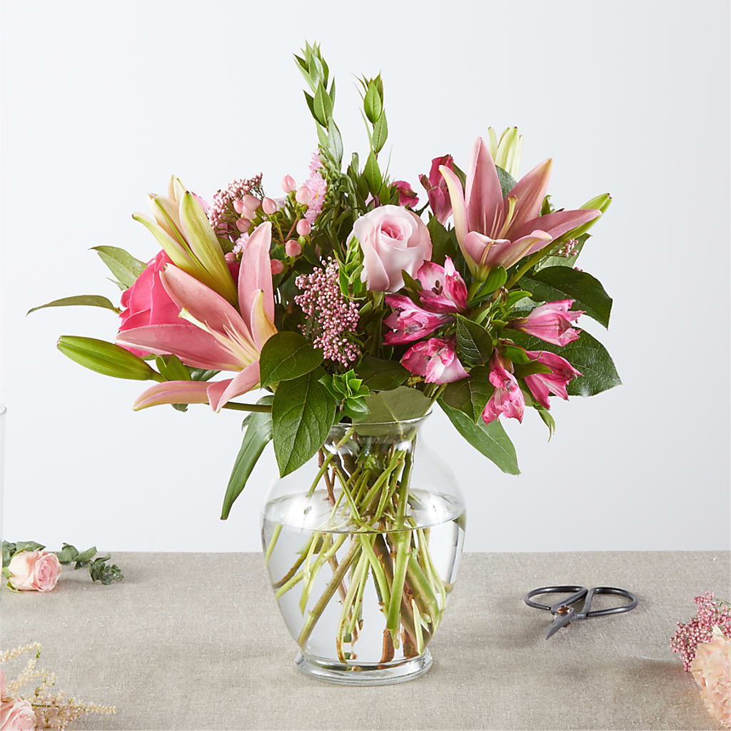 Pink Ribbon - A Florist Original –  Ashland Floral Gardens Llc, Ashland OH