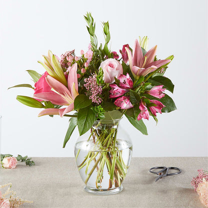 Pink Ribbon - A Florist Original –  Ashland Floral Gardens Llc, Ashland OH