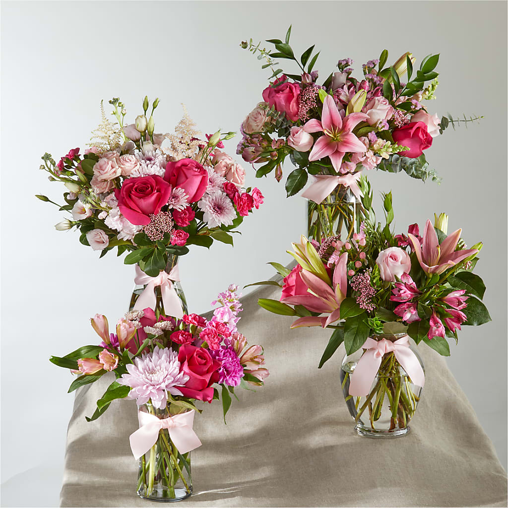 Pink Ribbon - A Florist Original –  Ashland Floral Gardens Llc, Ashland OH