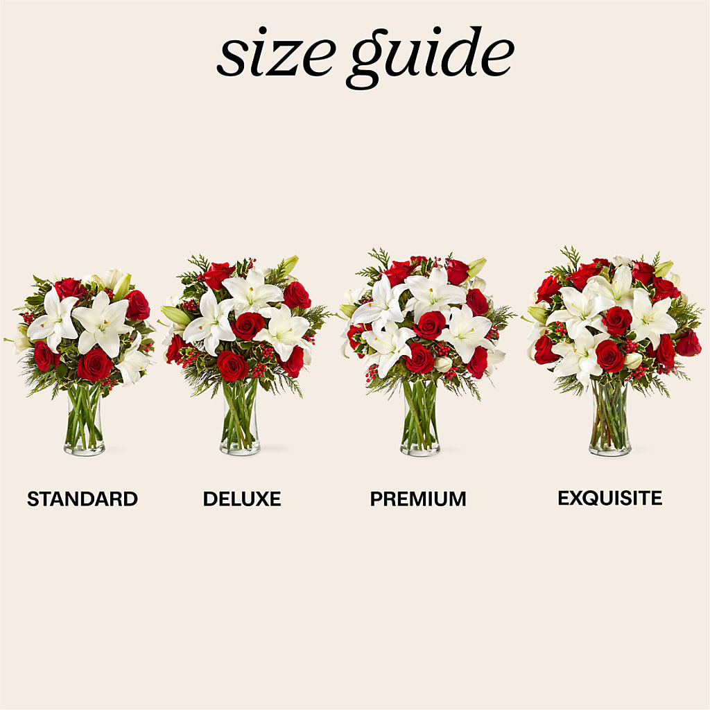 Sparkling Snowflakes Bouquet –  Ashland Floral Gardens Llc, Ashland OH