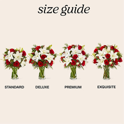 Sparkling Snowflakes Bouquet –  Ashland Floral Gardens Llc, Ashland OH