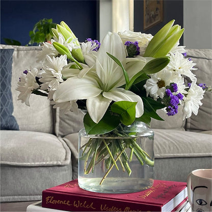 Beyond Blue Bouquet –  Ashland Floral Gardens Llc, Ashland OH