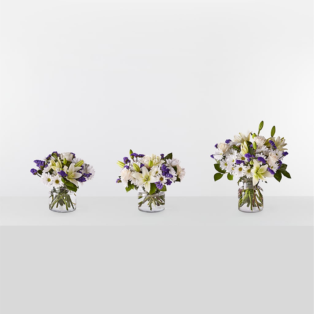 Beyond Blue Bouquet –  Ashland Floral Gardens Llc, Ashland OH