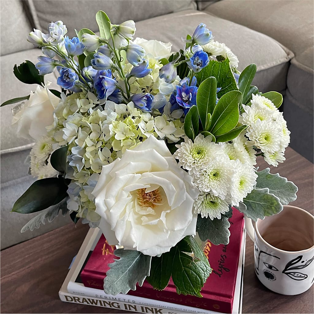 Clear Skies Bouquet –  Ashland Floral Gardens Llc, Ashland OH