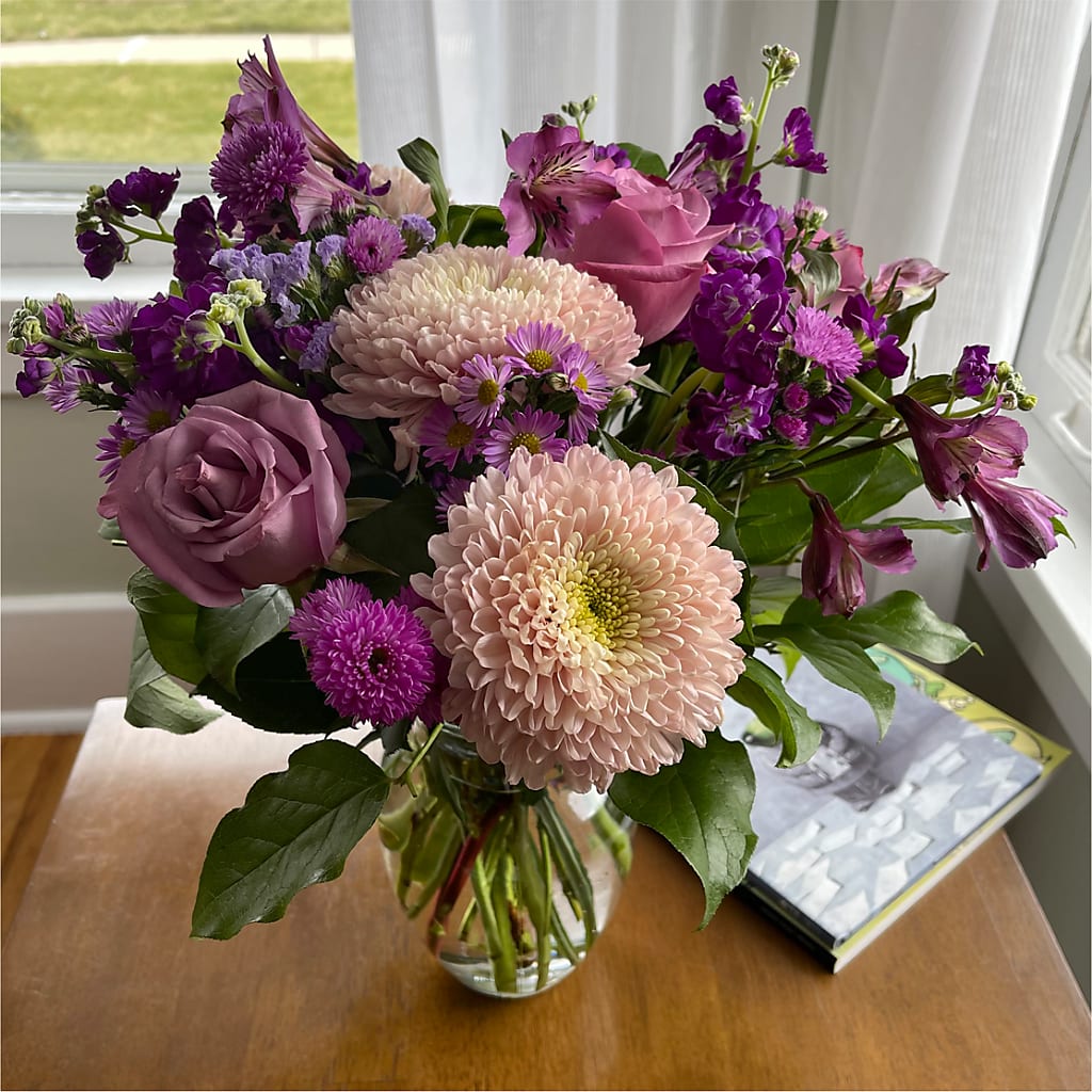 Ultraviolet Bouquet –  Ashland Floral Gardens Llc, Ashland OH