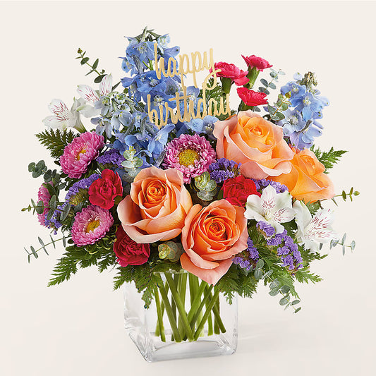 Birthday Bash Bouquet –  Ashland Floral Gardens Llc, Ashland OH