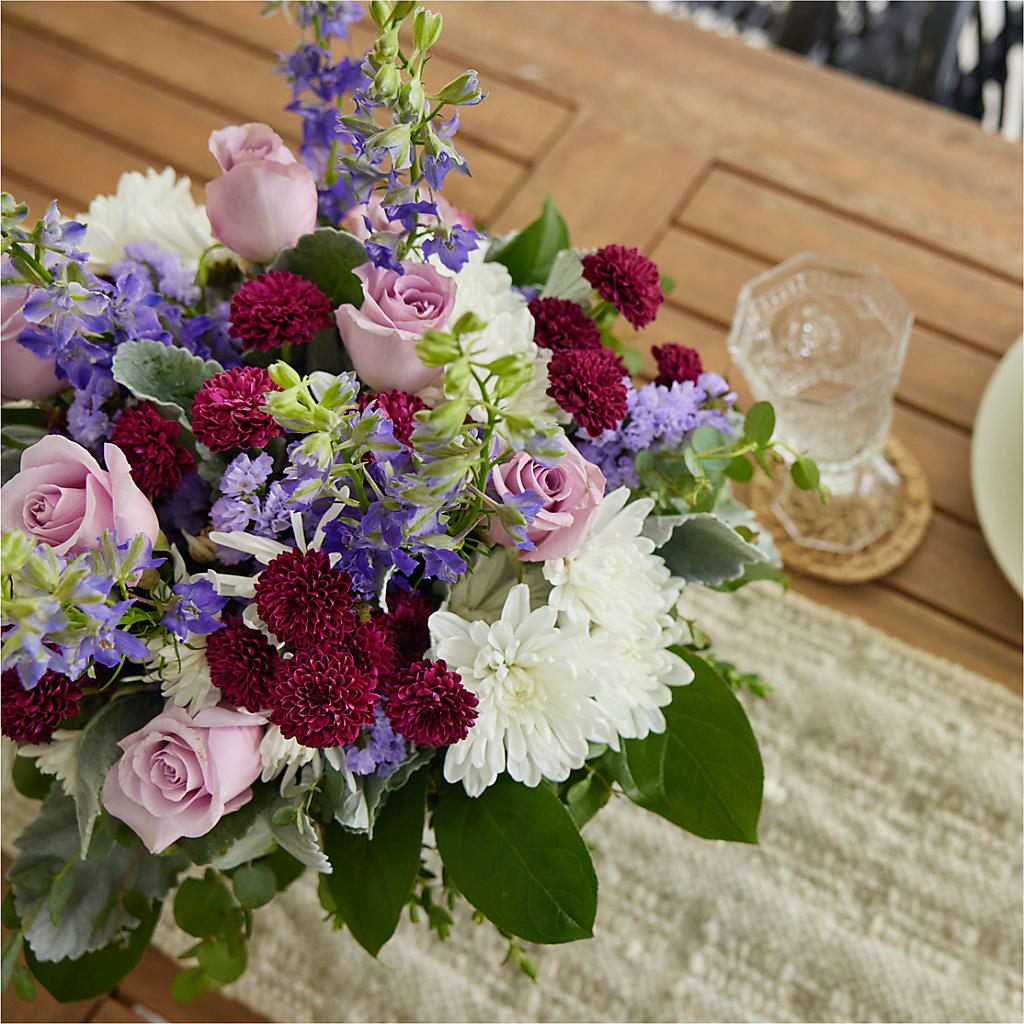 Violet Frost Bouquet –  Ashland Floral Gardens Llc, Ashland OH
