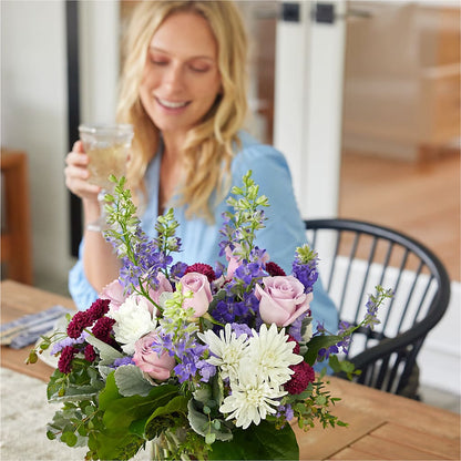 Violet Frost Bouquet –  Ashland Floral Gardens Llc, Ashland OH