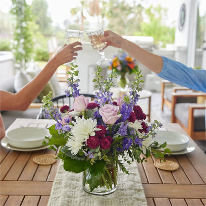 Violet Frost Bouquet –  Ashland Floral Gardens Llc, Ashland OH