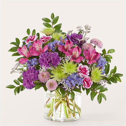 Glass Half Full Bouquet –  Ashland Floral Gardens Llc, Ashland OH