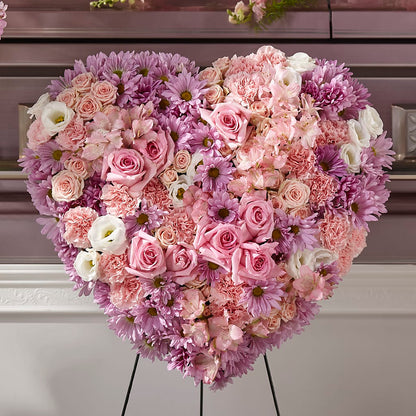 Heaven's Light Heart –  Ashland Floral Gardens Llc, Ashland OH
