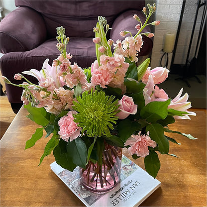 Pretty in Pink Bouquet –  Ashland Floral Gardens Llc, Ashland OH