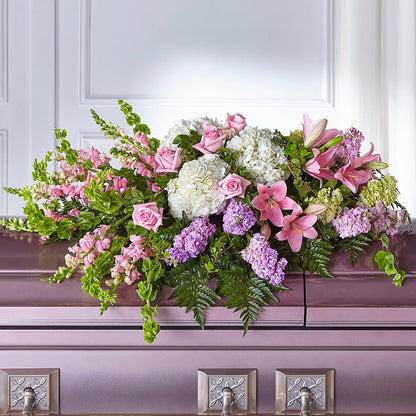 Life's Gratitude Casket Spray –  Ashland Floral Gardens Llc, Ashland OH
