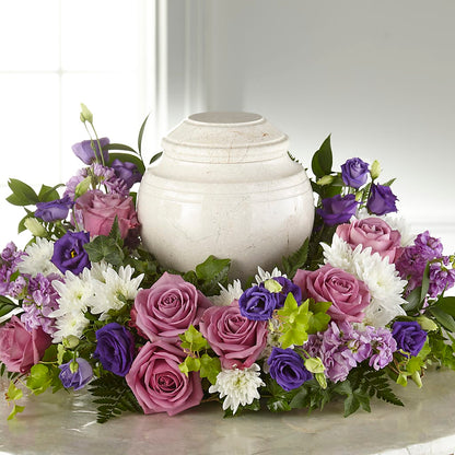 Blooming Sympathy Cremation Adornment –  Ashland Floral Gardens Llc, Ashland OH