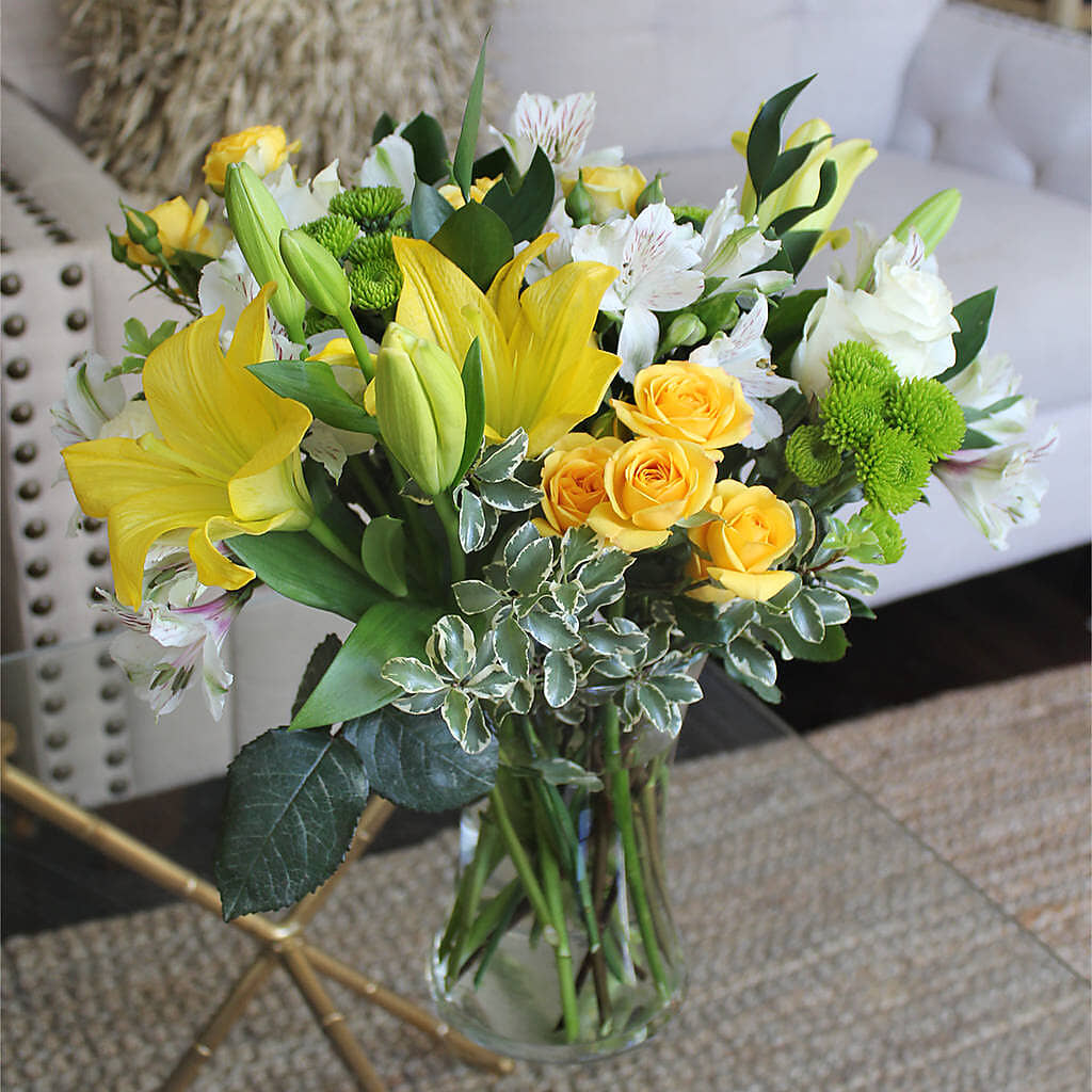 Hope & Serenity Bouquet –  Ashland Floral Gardens Llc, Ashland OH