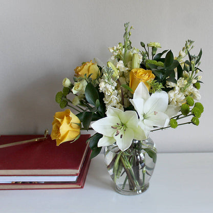 Hope & Serenity Bouquet –  Ashland Floral Gardens Llc, Ashland OH