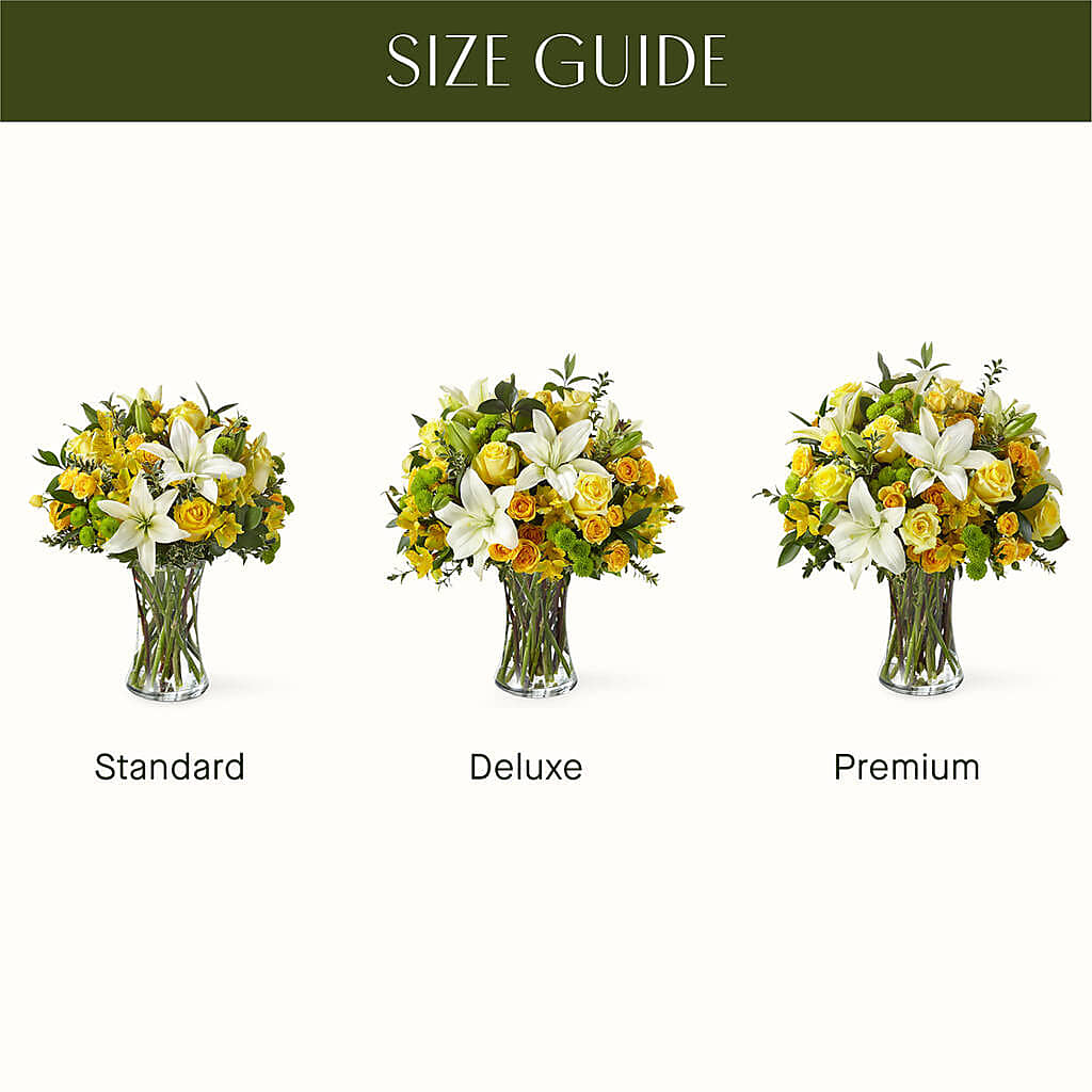 Hope & Serenity Bouquet –  Ashland Floral Gardens Llc, Ashland OH