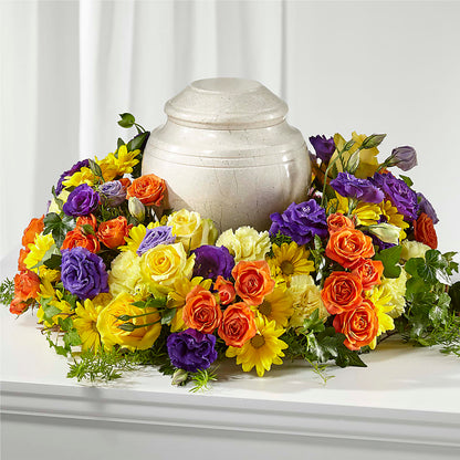 Blossoms of Remembrance Cremation Adornment –  Ashland Floral Gardens Llc, Ashland OH