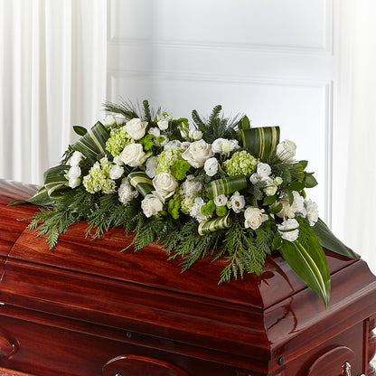 Hopeful Gesture Casket Spray –  Ashland Floral Gardens Llc, Ashland OH