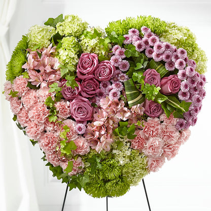 Heartwarming Standing Heart –  Ashland Floral Gardens Llc, Ashland OH