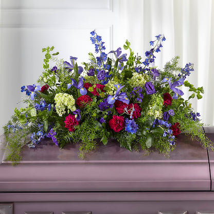 Always Treasured Casket Spray –  Ashland Floral Gardens Llc, Ashland OH