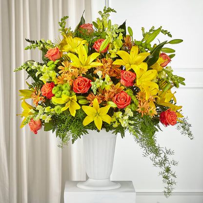 Fall Sentiments Arrangement –  Ashland Floral Gardens Llc, Ashland OH