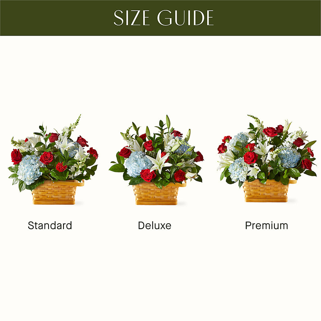 Greater Glory Basket –  Ashland Floral Gardens Llc, Ashland OH