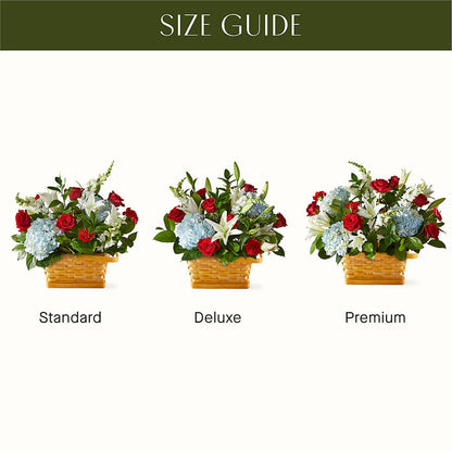 Greater Glory Basket –  Ashland Floral Gardens Llc, Ashland OH