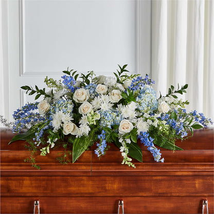 Timeless Essence Casket Spray –  Ashland Floral Gardens Llc, Ashland OH