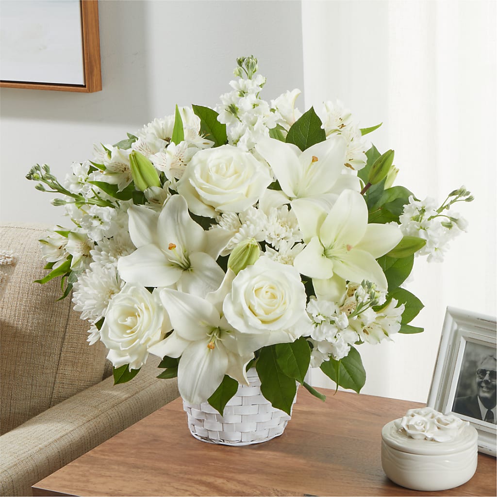 Peaceful Reflections Arrangement –  Ashland Floral Gardens Llc, Ashland OH