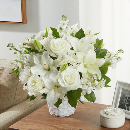 Peaceful Reflections Arrangement –  Ashland Floral Gardens Llc, Ashland OH