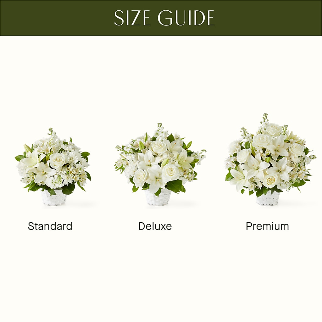 Peaceful Reflections Arrangement –  Ashland Floral Gardens Llc, Ashland OH