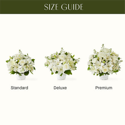 Peaceful Reflections Arrangement –  Ashland Floral Gardens Llc, Ashland OH