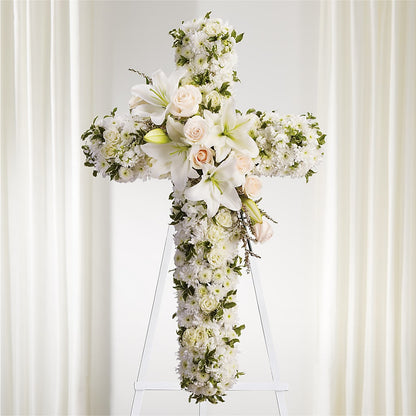 Spiritual Guidance Standing Spray –  Ashland Floral Gardens Llc, Ashland OH