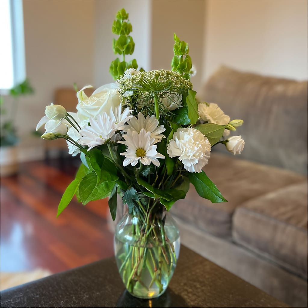 Classic Ivory – A Florist Original –  Ashland Floral Gardens Llc, Ashland OH