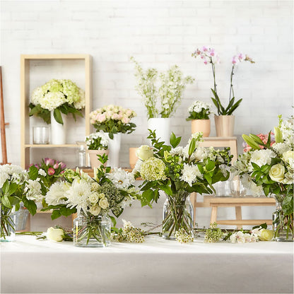 Classic Ivory – A Florist Original –  Ashland Floral Gardens Llc, Ashland OH