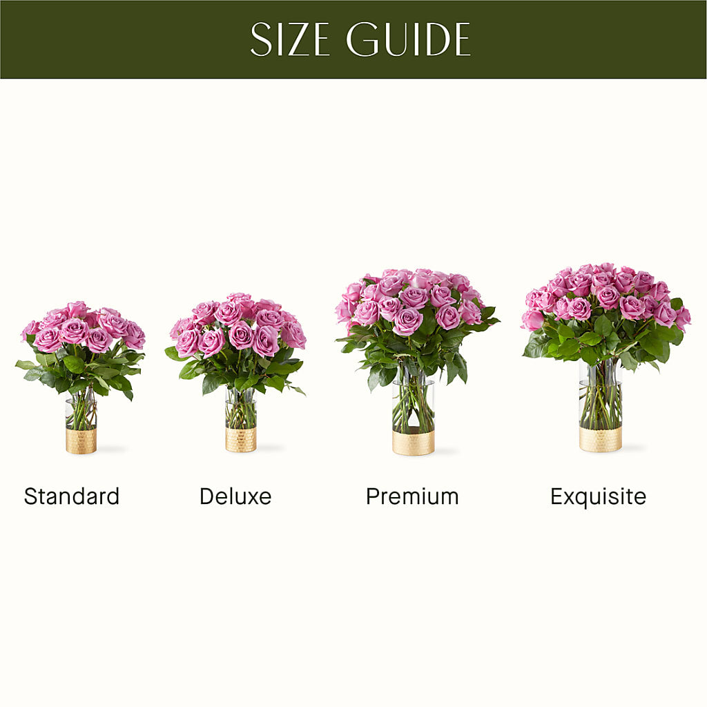 Secret Admirer Lavender Rose Bouquet –  Ashland Floral Gardens Llc, Ashland OH