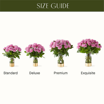Secret Admirer Lavender Rose Bouquet –  Ashland Floral Gardens Llc, Ashland OH